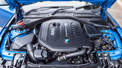 BMW M140i Engine