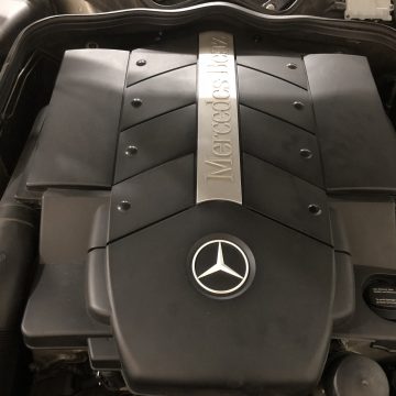 Mercedes Engine Inspection